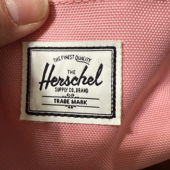 Herschel Supply Company Pink Fabric Accessory - Picture 4 of 4